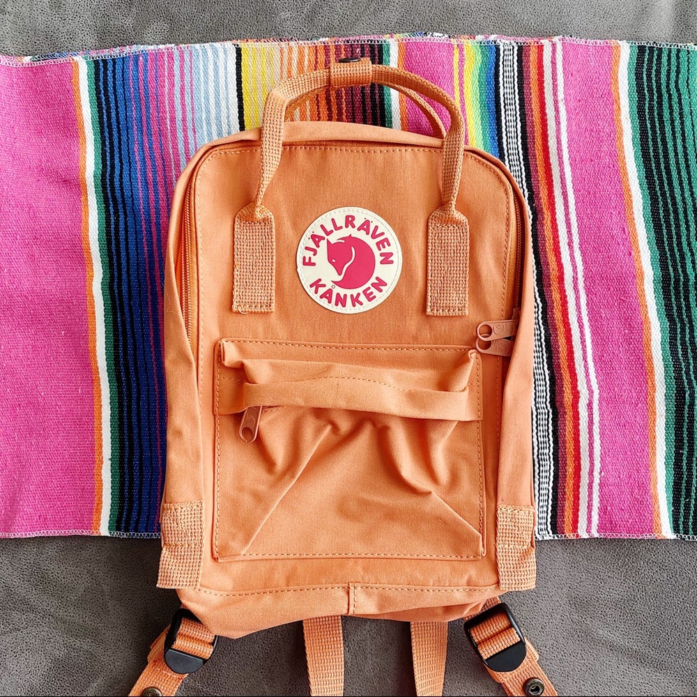 Fjallraven kanken mini orange